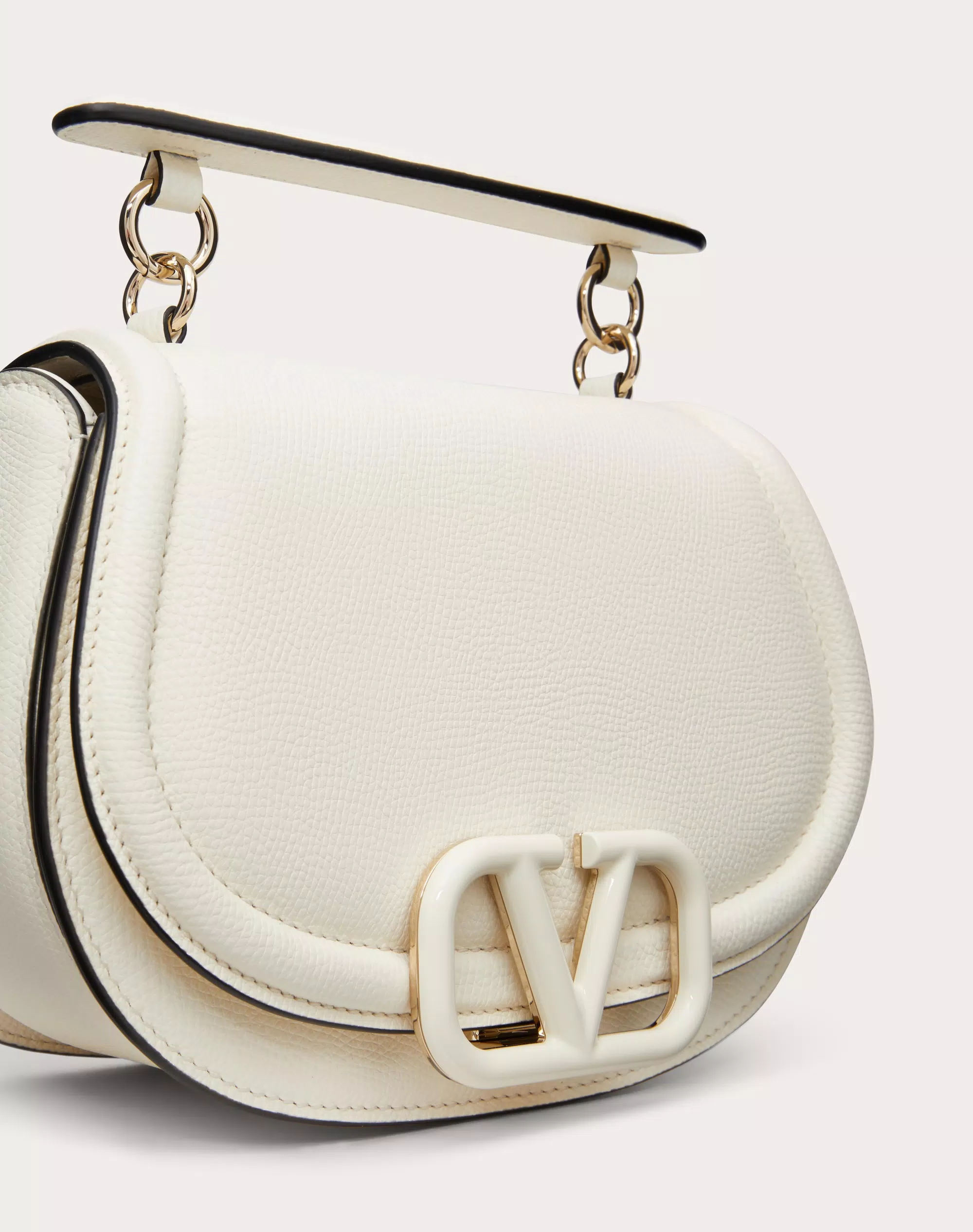 VSLING SHOULDER BAG IN GRAINY CALFSKIN